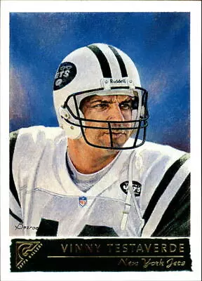 2001 Topps Gallery Football Card #93 Vinny Testaverde  • $1.49