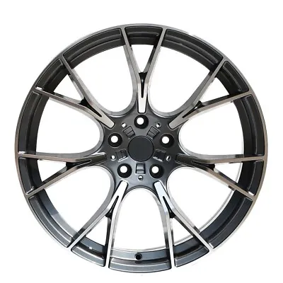20  Cs M5 Style Wheels Rims Fits Bmw 5x120 5 Series F10 F11 Xdrive 20x8.5/9.5 • $999