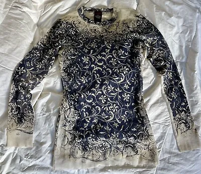 Jean Paul Gaultier Long Sleeve Shirt  S/M VINTAGE 1998 • $200