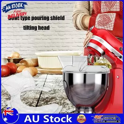 AU Kitchen Aid Mixer KSM500PS KSM45 KN1PS 4.5 5T Splash Guard Cook Accessories P • $14.09