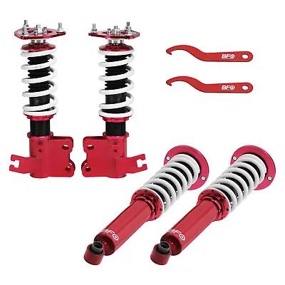 BFO Coilovers Lowering Kits For Nissan S14 240SX Silvia 1995-1998 Adj Height • $220