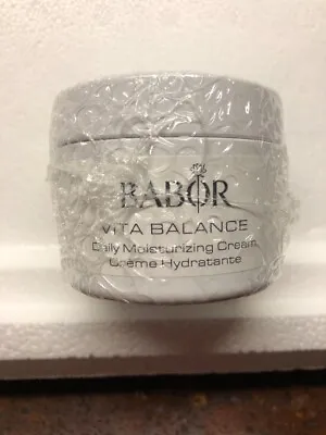 Babor Vita Balance Daily Moisturizing Cream 50mL • $24.99