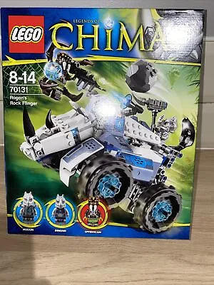 Lego 70131 Legends Of Chimea Rogon's Rock Flinger 257 Piece (Factory Sealed) • £27