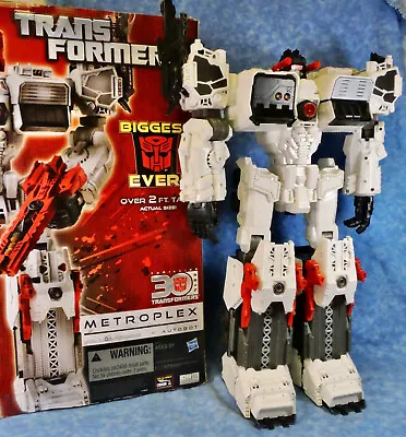 Transformers METROPLEX Titan Class Thrilling 30 Generations 2014 *no Missile* • $300