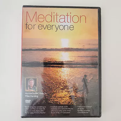 Meditation For Everyone Mike Harding 2006 DVD New/Sealed • $19.99