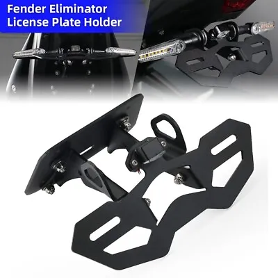 Fender Eliminator License Plate Holder For YAMAHA MT03 MT25 YZF R3 R25 2023 2024 • $43.07