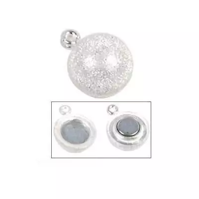 Stardust Clasp Magnetic Ball Sterling Silver Jewelry • $12.79