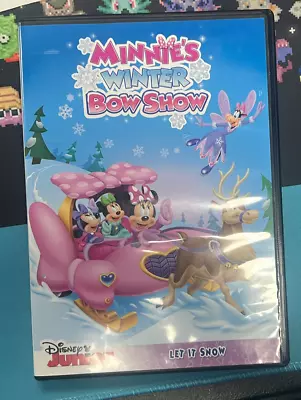 Mickey Mouse Clubhouse: Minnie's Winter Bow Show [New DVD] (B128-12) • $4.50