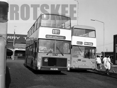 £4.98 • Buy Larger Negative Merseyside Volvo B55-10 Alexander RV10 A158HLV 1984  Orig