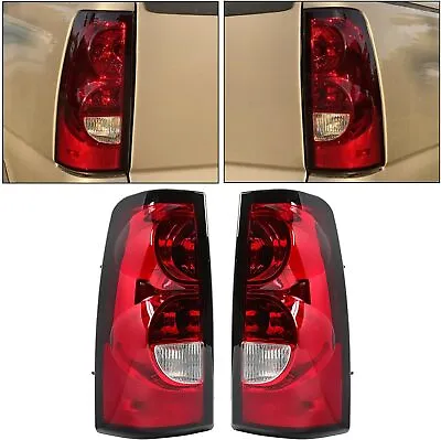 Tail Lights Pair For 1999-2006 Chevy Silverado 1500 2500 3500 99-03 GMC Sierra • $43.99