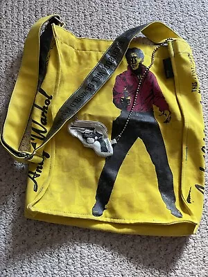 Andy Warhol Elvis Tote Bag With Coin Purse  • $15