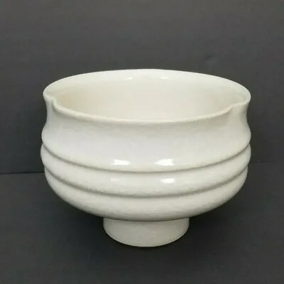 Ikebana Pedestal Bowl/Vase Toyo Mid Century Modern Japan Japanese Pottery Vtg • $140