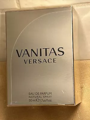 Vanitas By Gianni Versace 1.7oz/50ml Eau De Parfum Spray For Women-FactorySealed • $78.95