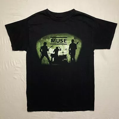 MUSE Concert Tee Men’s S/M Drones Tour Black Graphic Original Merchandise • $22