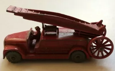 £4.99 • Buy 1955 Matchbox Lesney Vintage Diecast Vehicle Dennis Fire Escape No.9a.See Photos