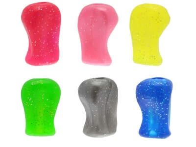 £3.99 • Buy Ultra Pencil Grip GLITTER SINGLE Colours Handwriting Comfort SEN SPD Dyslexia