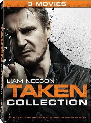 Taken: 3-Movie Collection [New DVD] 3 Pack • $18.09