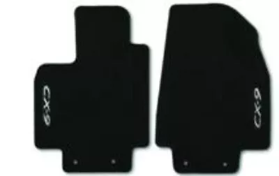 Mazda Factory OEM CX-9 Front Set (2) Carpeted Floor Mats 2007-2015 00008BN04B • $88.36