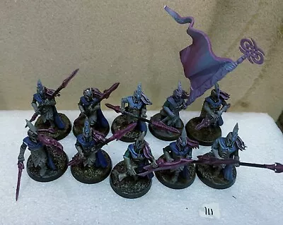 $3.85 • Buy Warhammer Age Of Sigmar / Fantasy Wood Elf Eternal Guard X10
