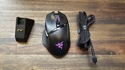 Razer Basilisk Ultimate Wireless Gaming Mouse With Charging Dock • $35