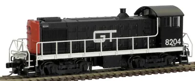 Atlas N ALCO S4 S-4 Grand Trunk Western GT&W #8204 DCC/SND LED 40005017 • $220.48