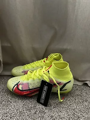 Men's Nike Mercurial Superfly 8 Elite FG ACC Soccer Cleats CV0958-761 Size 5 • $140