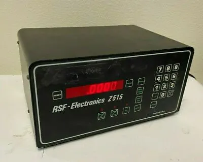 RSF Electronics Z515 Y Digital Readout DRO OPERATOR INTERFACE CONTROL Measuring • $469.90