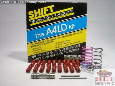 Superior Ford A4LD Transmission Shift Correction Kit 1985-1995 KA4LD • $66.95