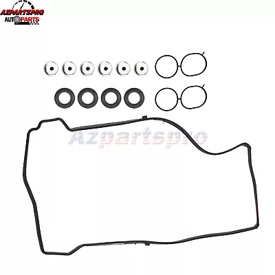 New Set Valve Cover Gaskets For Honda Civic Accord CR-V Element Acura RSX TSX • $15.93