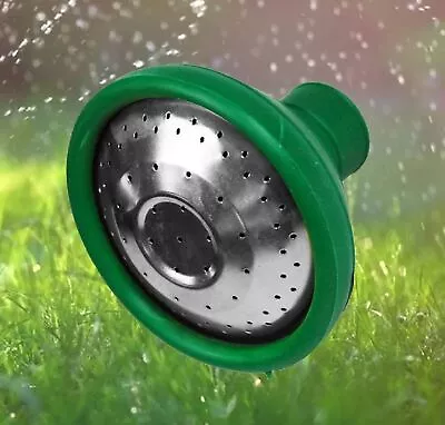 Universal Garden Watering Can Rose Head Push On Flexible Fine Rose Sprinkler • £4.99