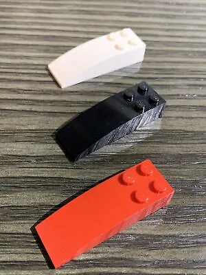 LEGO Parts 44126 (2pcs) Curved Slope 6x2x2 Choose Color • $1.19