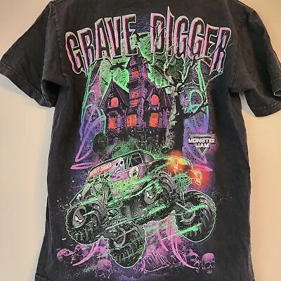 HOT!!_Vintage 1988 Grave Digger Race Team Monster Truck Shirt All Size S-5XL • $21.99