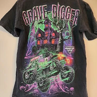 SALE!!_Vintage 1988 Grave Digger Race Team Monster Truck Shirt All Size S-5XL • $21.90