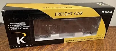 K-line K763-1091 B & O Railroad Double Deck Stockcar #110234 Nib Nos • $52.99