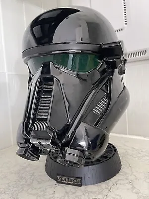 STAR WARS  Rogue One Imperial Death Trooper Helmet- Nissan Rogue • $250