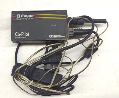 Mopar Miller OT5030 Chrysler CO-Pilot Diagnostic Tool + Cables+ Trigger SKU32T • $42.56