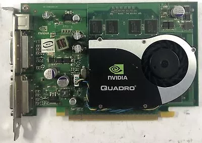 Nvidia Quadro FX 1700 512MB DDR2 PCI-E Graphics Card • $74.99