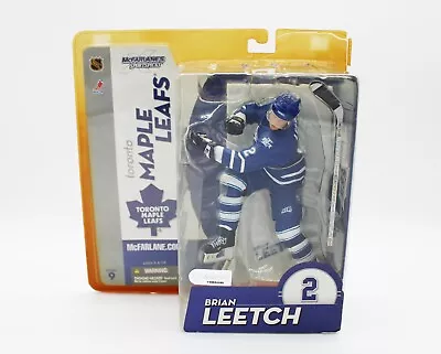 Macfarlane Series 9 NHL Toronto Maple Leafs  Brian Leetch • $18.75