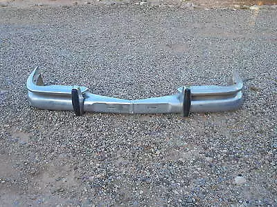 1966 Mercedes Benz W111 W110 W112 230S Fintail Heckflosse Complete Front Bumper • $550