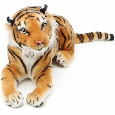 Arrow The Tiger | 2 Ft Long (Paw To End Of Tail) Stuffed Animal Plush Cat • $16.99