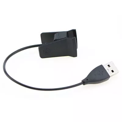 USB Charging Charger Cable Clip Clipper For Fitbit Alta Watch Bracelet Wristband • $11.39