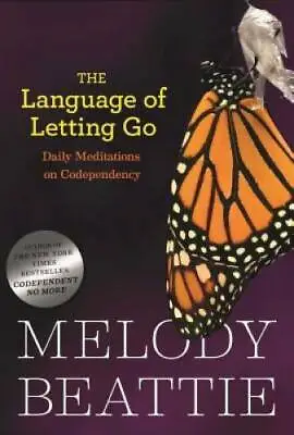 The Language Of Letting Go: Daily Meditations For Codependents (Hazelden  - GOOD • $5.67