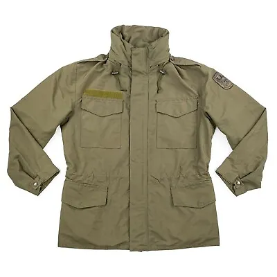 £49.95 • Buy Supergrade Genuine Austrian Army M65 Goretex Sympatex Jacket Hood S M L 