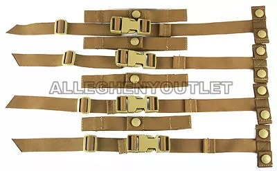 Eagle Usmc Itw Strap Buckle Repair Kit Cummerbund Stay Coyote Tan Molle 10 Sets  • $29.90