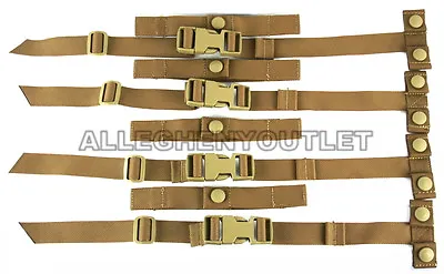 Eagle Usmc Strap Buckle Repair Adapter Kit Cummerbund Stay Coyote Molle 2 Sets  • $14.75