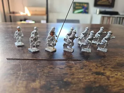 English Civil War - Spearmen - Lead - 28MM - X11 - ECW21 & ECW25 - 1980s • £14.99