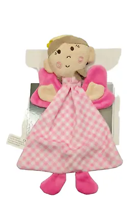 Personalised Embroidered Baby Princess  Comforter Toy  Gift • £8.49