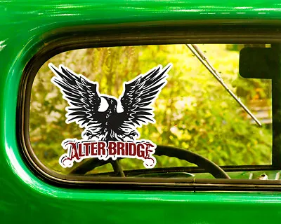 2 ALTER BRIDGE DECALs Sticker Bogo For Car Window Bumper Laptop Free Shipping • $3.95