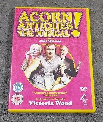 Acorn Antiques - The Musical! DVD (2006) Julie Walters Nunn (DIR) Cert 15 (DS3) • £2