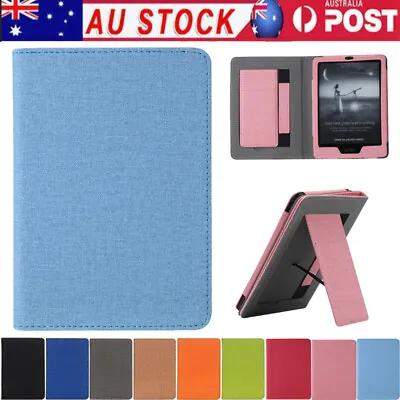 $4.29 • Buy Smart Flip Leather Case Cover For Amazon Kindle Paperwhite 1 2 3 4 10th 11th Gen